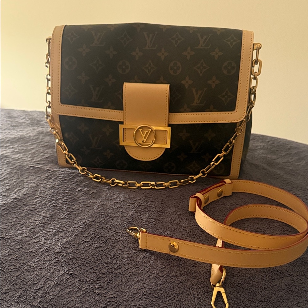 Louis Vuitton Dauphine Soft GM